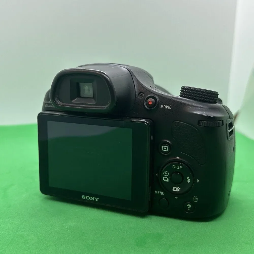 Sony Cyber-shot DSC-HX300 20.4MP Digital Camera Black - TESTED - ERROR